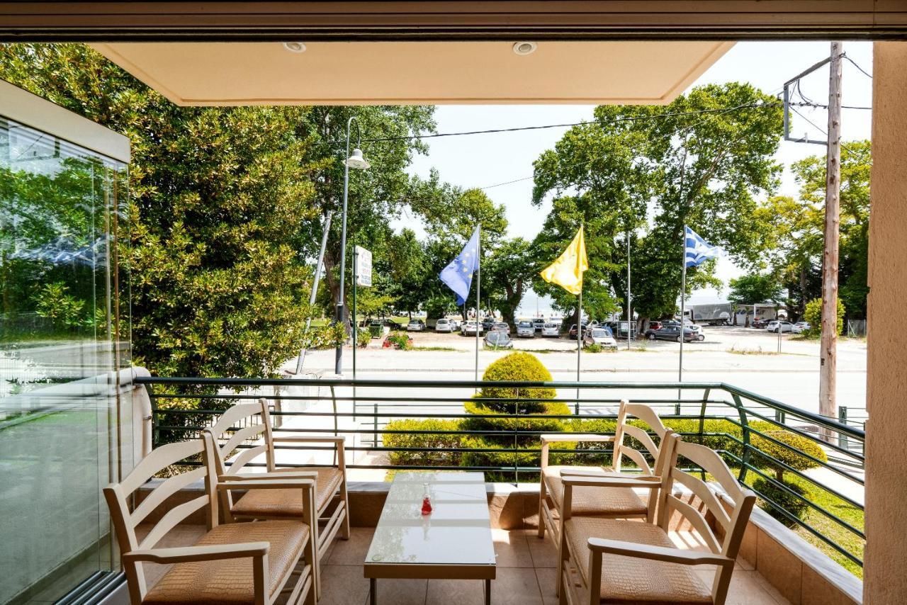Stefanidis Platani Beach スタブロス エクステリア 写真