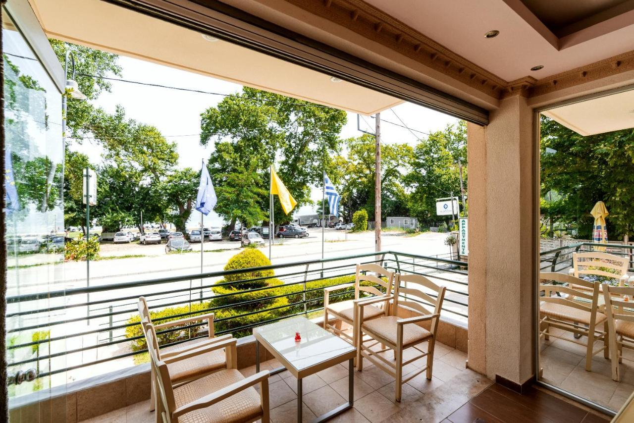 Stefanidis Platani Beach スタブロス エクステリア 写真