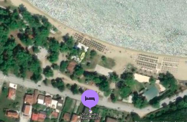 Stefanidis Platani Beach スタブロス エクステリア 写真