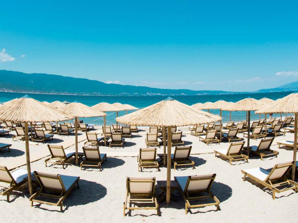 Stefanidis Platani Beach スタブロス エクステリア 写真