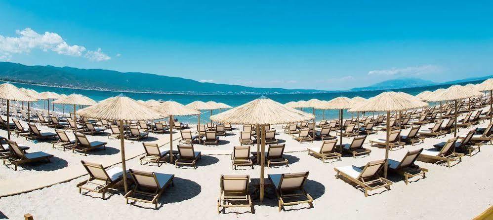 Stefanidis Platani Beach スタブロス エクステリア 写真